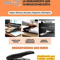 Engrapadora uso rudo