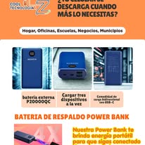 Batería de respaldo Power Bank